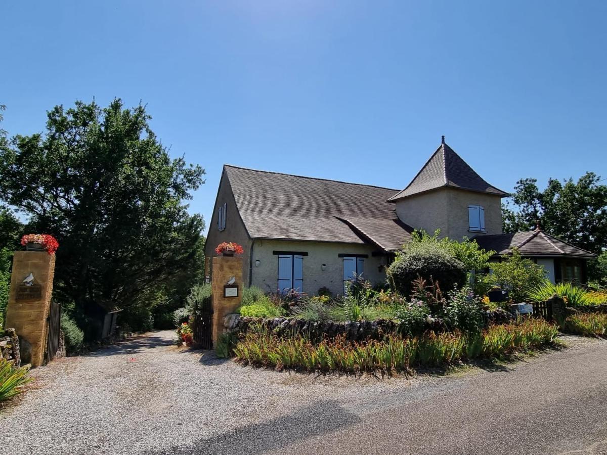 Aux Deux Colombes Bed and Breakfast Padirac Exterior foto
