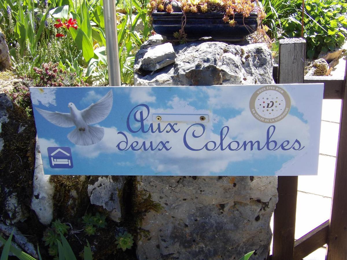 Aux Deux Colombes Bed and Breakfast Padirac Exterior foto